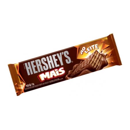 HERSHERYS MAIS 115G AO LEITE