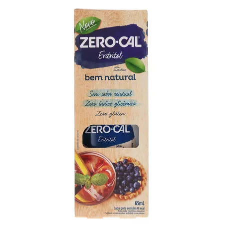 Adoçante Natural Zero Cal 65ML 360-0