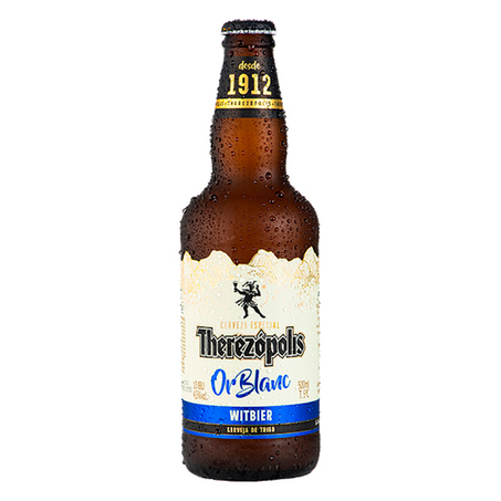 Cerveja witbier or blanc therezópolis