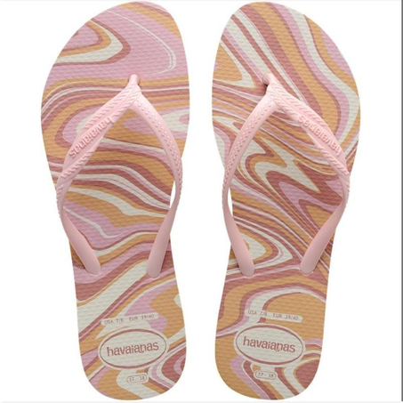 Sandalia Havaianas Fantasias Style Branco Tamanho 35/36