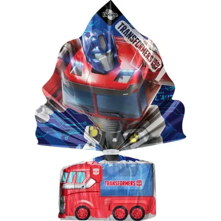 Ovo Pascoa Topcau 90g Ao Leite Transformes Com Big Toy