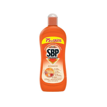 REPELENTE LOCAO SBP 175 ML ECONOMICO              