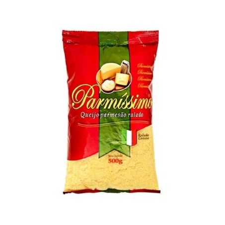 Queijo Ralado Parmissimo 500GR