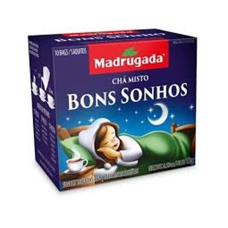 Chá Madrugada Bons Sonhos Caixa 10 Un