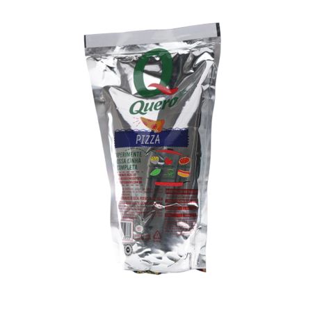 Molho Tomate Quero Pizza Sachê 240g 
  360-32