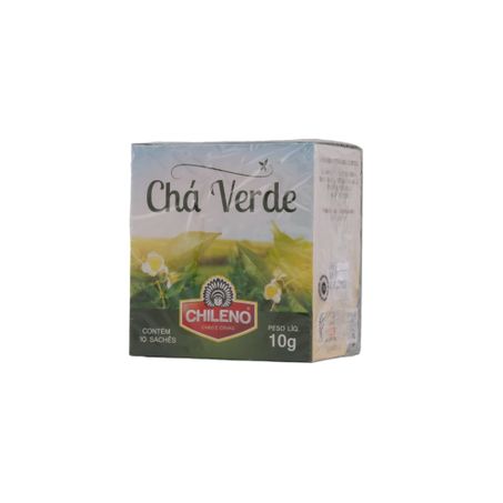 Chá Verde Chileno Caixa com 10un - 10gr 360-4