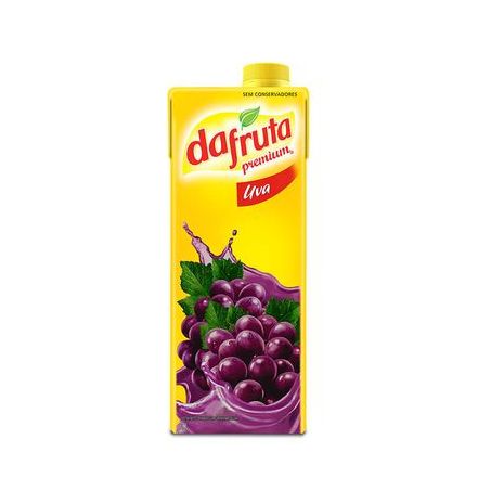 Suco Dafruta Refresh Uva Caixa 1LT
