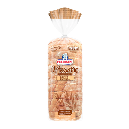 Pao Pullman Artesano 500g Tradicional (*)