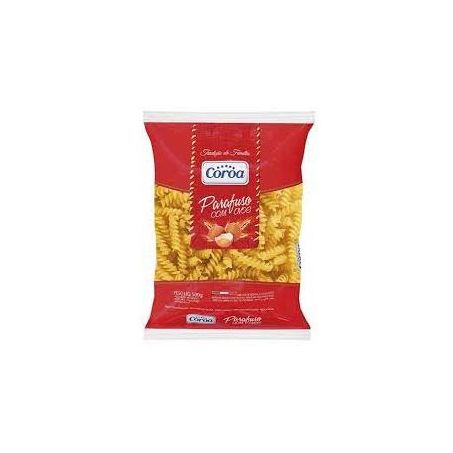 Massa coroa com ovos parafuso 500g