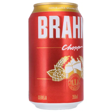 Cerveja Brahma Chopp Pilsen Lata 350Ml 360-32