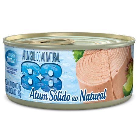 Atum 88 140g solido nat