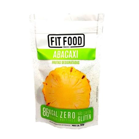 SNACK FIT FOOD ABACAXI 30G