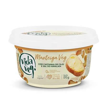 MANTEIGA DE CASTANHA VIDA VEG 200G