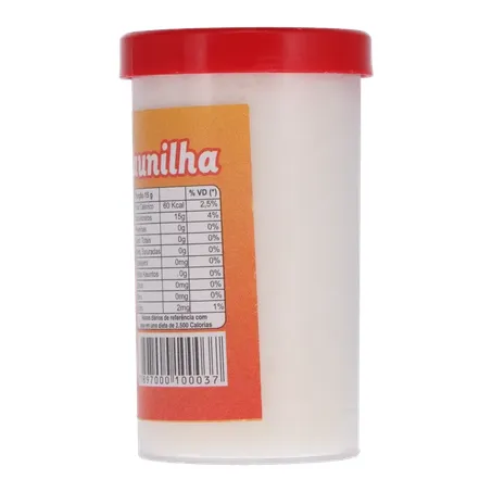 Açúcar baunilha brusto pote 40g 360-18