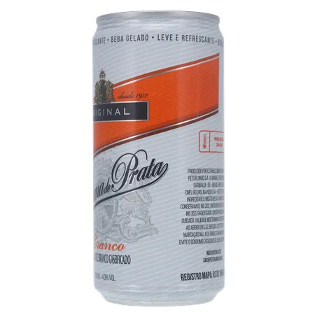 Espumante espuma de prata branco 269ml 360-6