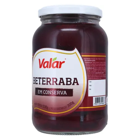 Beterraba valar 330g 360-3