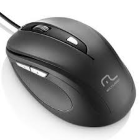 Mouse multi com fio mf500 mo241