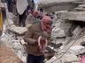 Bebê nasce no meio dos escombros do terremoto na Síria