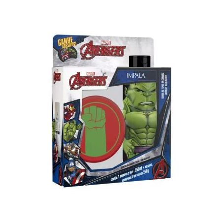 AVENGERS KIT SHAMP+GEL 250ML