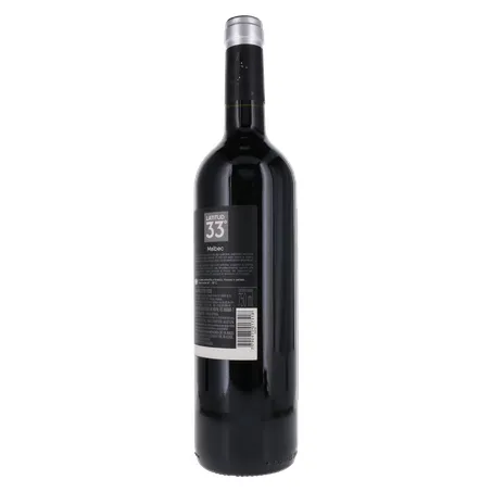 Vinho latitud 33 malbec 750ml 360-22