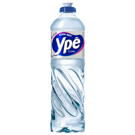 Detergente ype 500ml clear (b