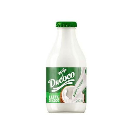 Leite de coco ducoco vidro 200ml