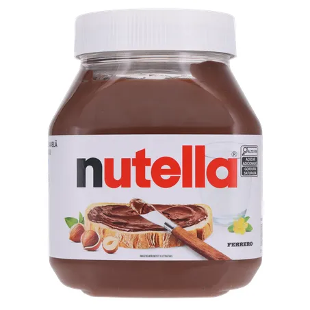 CREME AVELÃ NUTELLA 650G 360-0