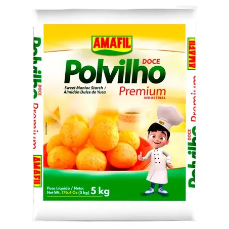 Polvilho Amafil doce premium 5kg