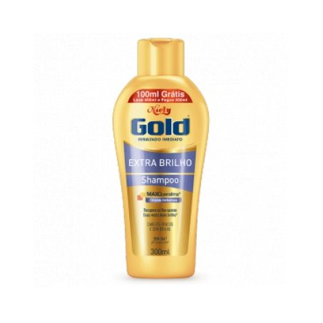 SHAMPOO NIELY GOLD 300ML EXTRA BRILHO