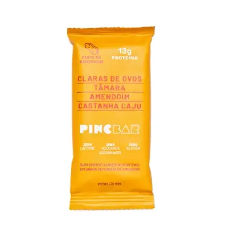 Barra prot. amendoim pincbar 50g