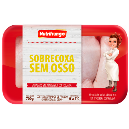 SOBRECOXA S/OSSO  700GR NUTRIFRANGO ATM