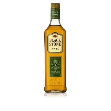 Bebida alcoolica mista black stone apple 1l