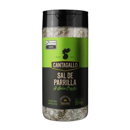 SAL PARRILLA  SALSA CRIOLLA CANTAGALLO 250G