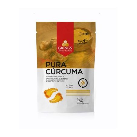 Tempero curcuma pura 100g