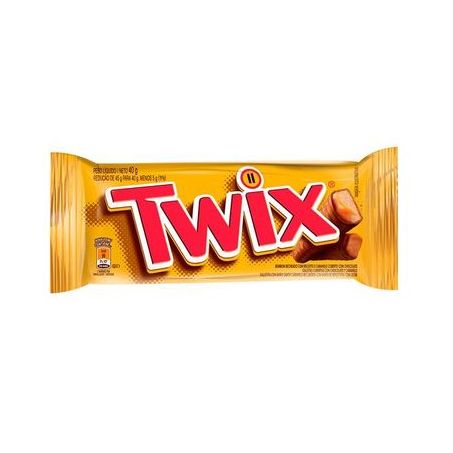 Chocolate Twix Triplo 40G