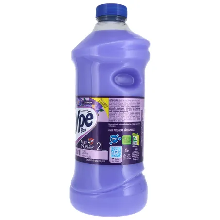 DESINFETANTE YPÊ BAK LAVANDA 2L 360-5