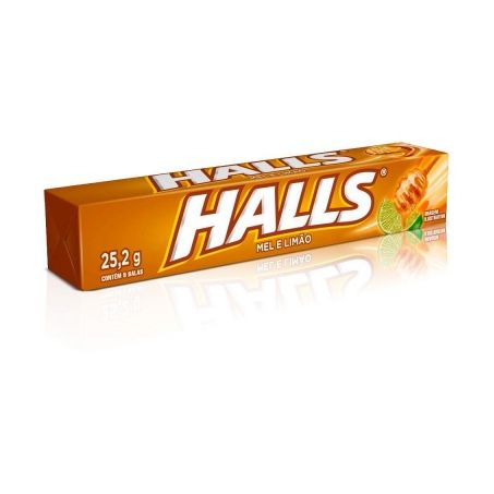 DROPS HALLS 25.2G MEL/LIMAO
