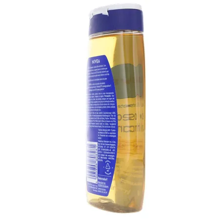 Sabonete Líquido em Óleo Nivea Natural Oil Embalagem 200ML 360-24