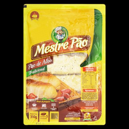 PAO ALHO TRAD MESTRE PAO 310G