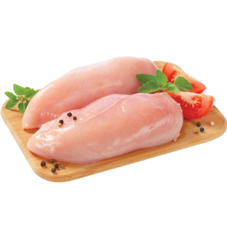 Peito de Frango S Osso Congelado Kg