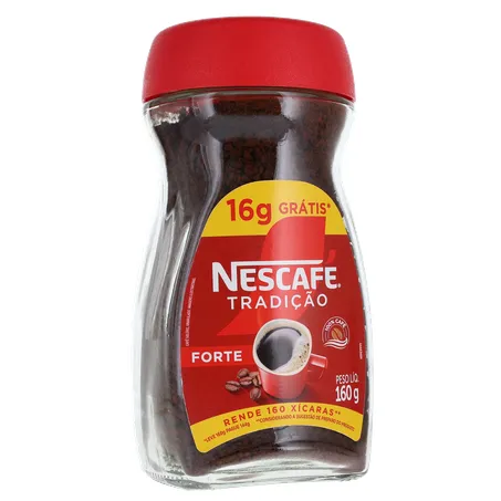 CAFÉ SOLÚVEL NESCAFÉ TRADIÇÃO VD L160G P150G 360-34