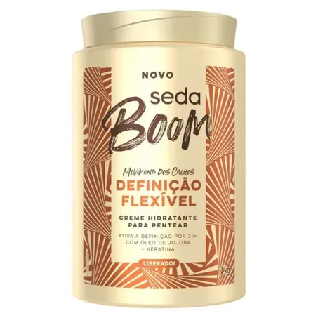 Creme pentear definição flexível seda 1kg
