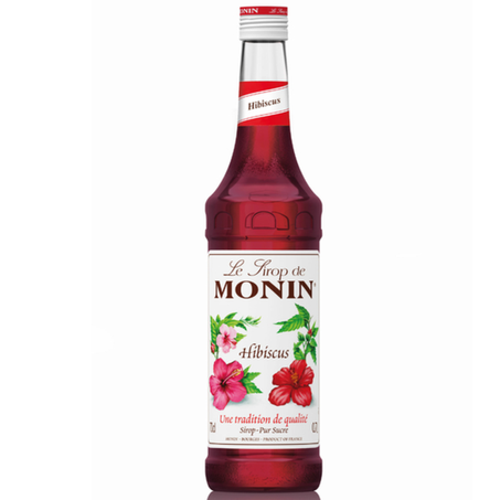 XAROPE MONIN HIBISCO 700ML