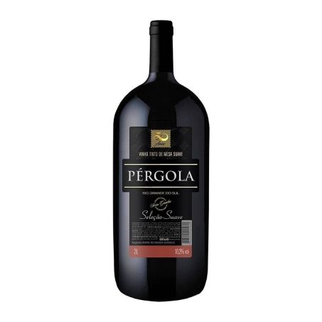 VINHO PÉRGOLA SELEÇÃO TINTO SUAVE 2L