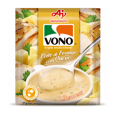 Sopa vono peito frango com queijo 17g