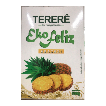 Erva mate terere abacaxi eko feliz 500g