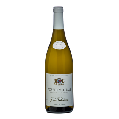 Vinho fino branco seco pouilly villebois 750ml