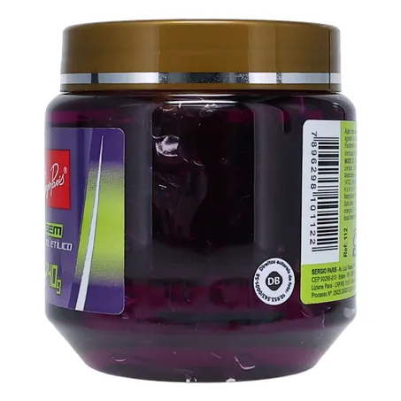 Gel fixador sergio paris brilho m.media 360-15