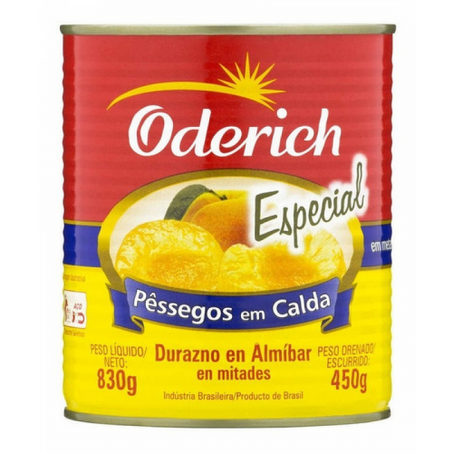 PÊSSEGOS EM CALDA ODERICH
