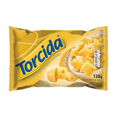 SALGADINHO DE TRIGO QUEIJO TORCIDA 120G